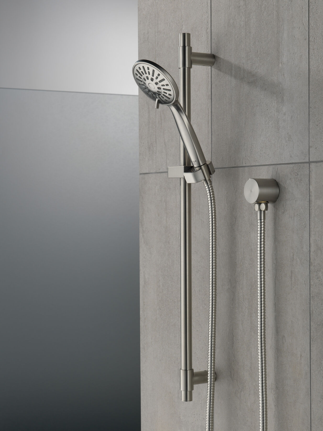Hand Shower 1.75 GPM w/Slide Bar 4S