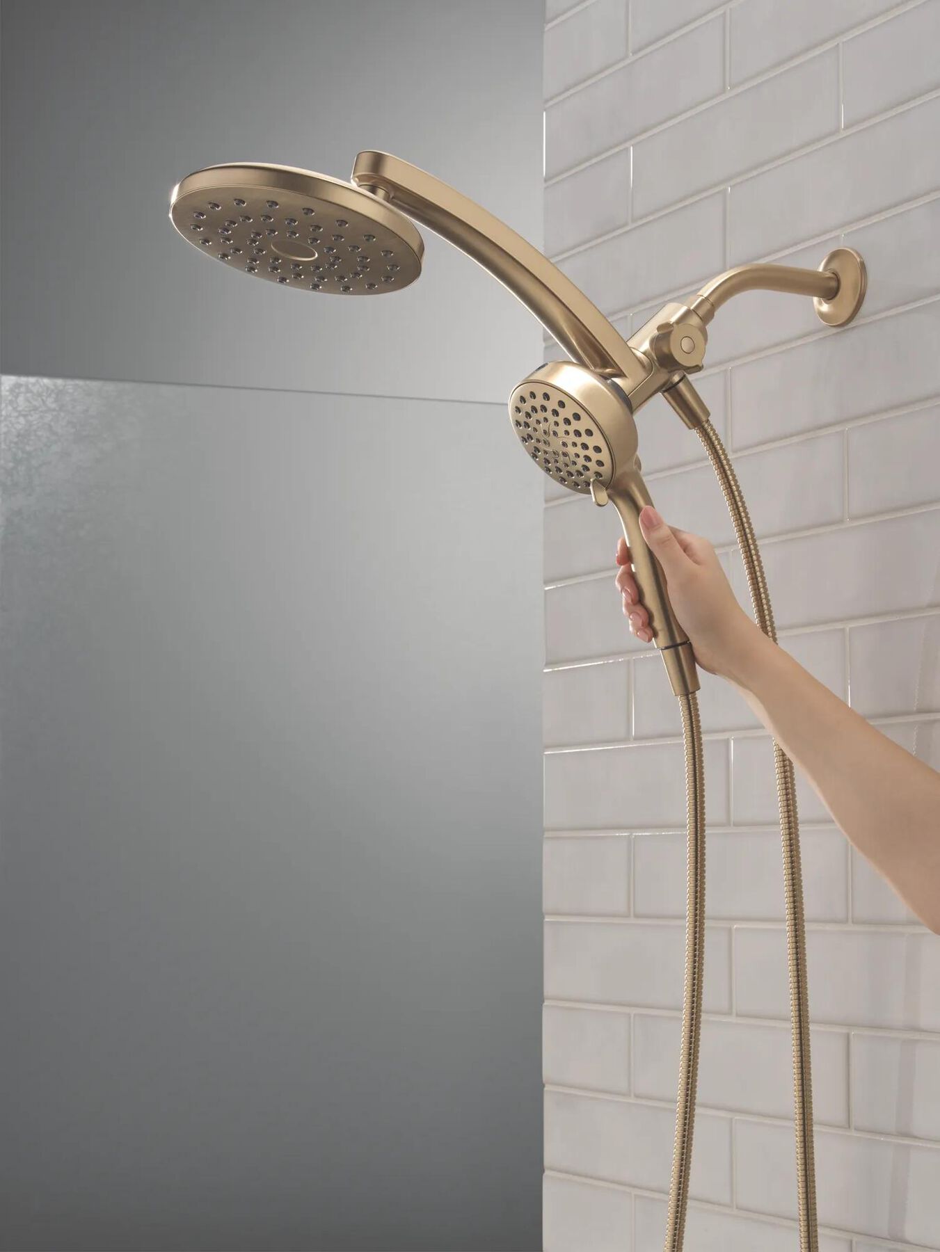 PivotPro&trade; 3-in-1 Combination Shower