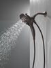 H2Okinetic&reg;&nbsp;In2ition&reg;&nbsp;5-Setting Two-in-One Shower