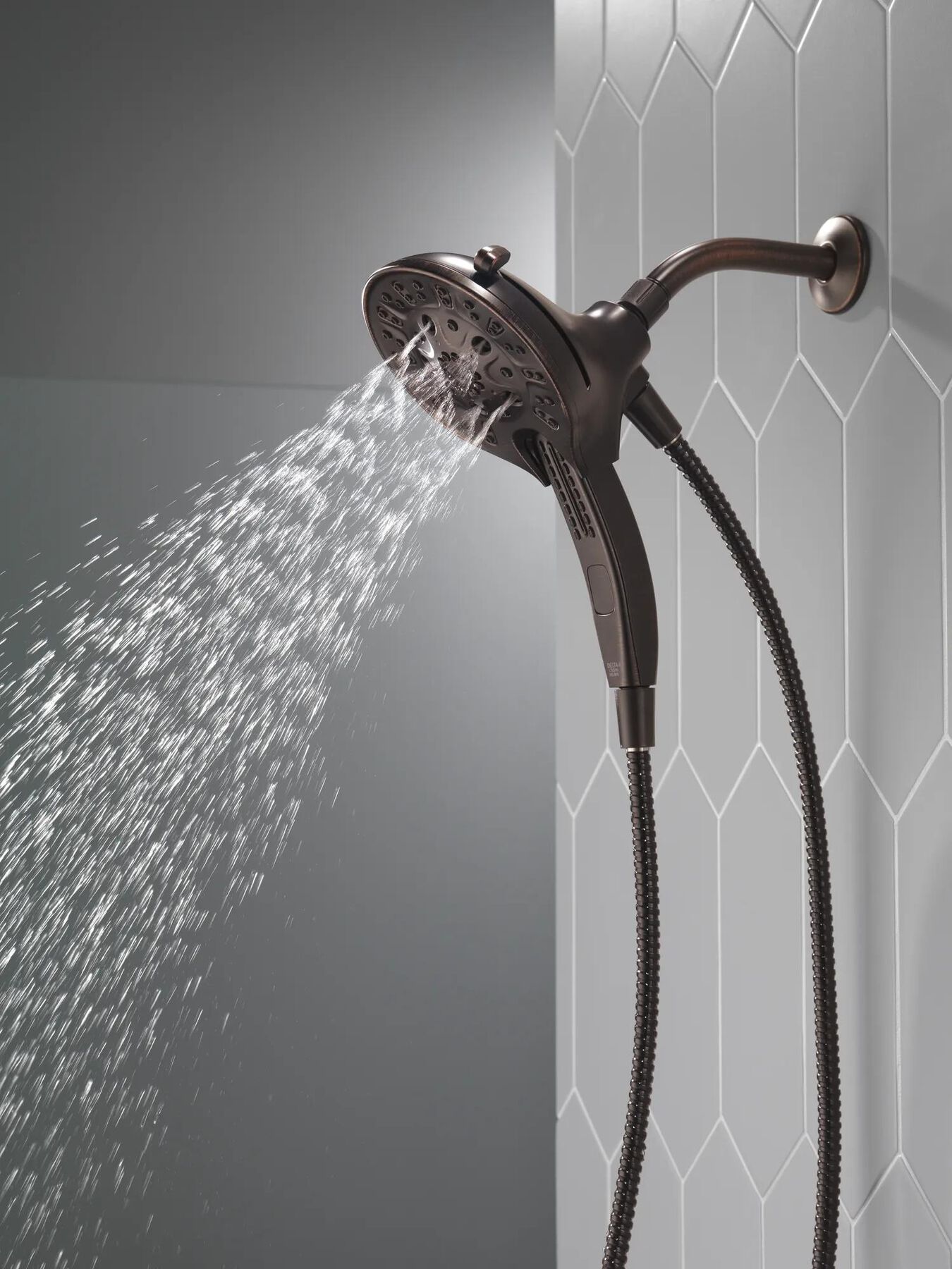 H2Okinetic&reg;&nbsp;In2ition&reg;&nbsp;5-Setting Two-in-One Shower