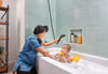 H<sub>2</sub>Okinetic&reg; In2ition&reg; 5-Setting Two-in-One Shower