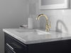 Single Handle Pull-Down Bathroom Faucet