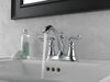 Two Handle Centerset Bathroom Faucet (Recertified)