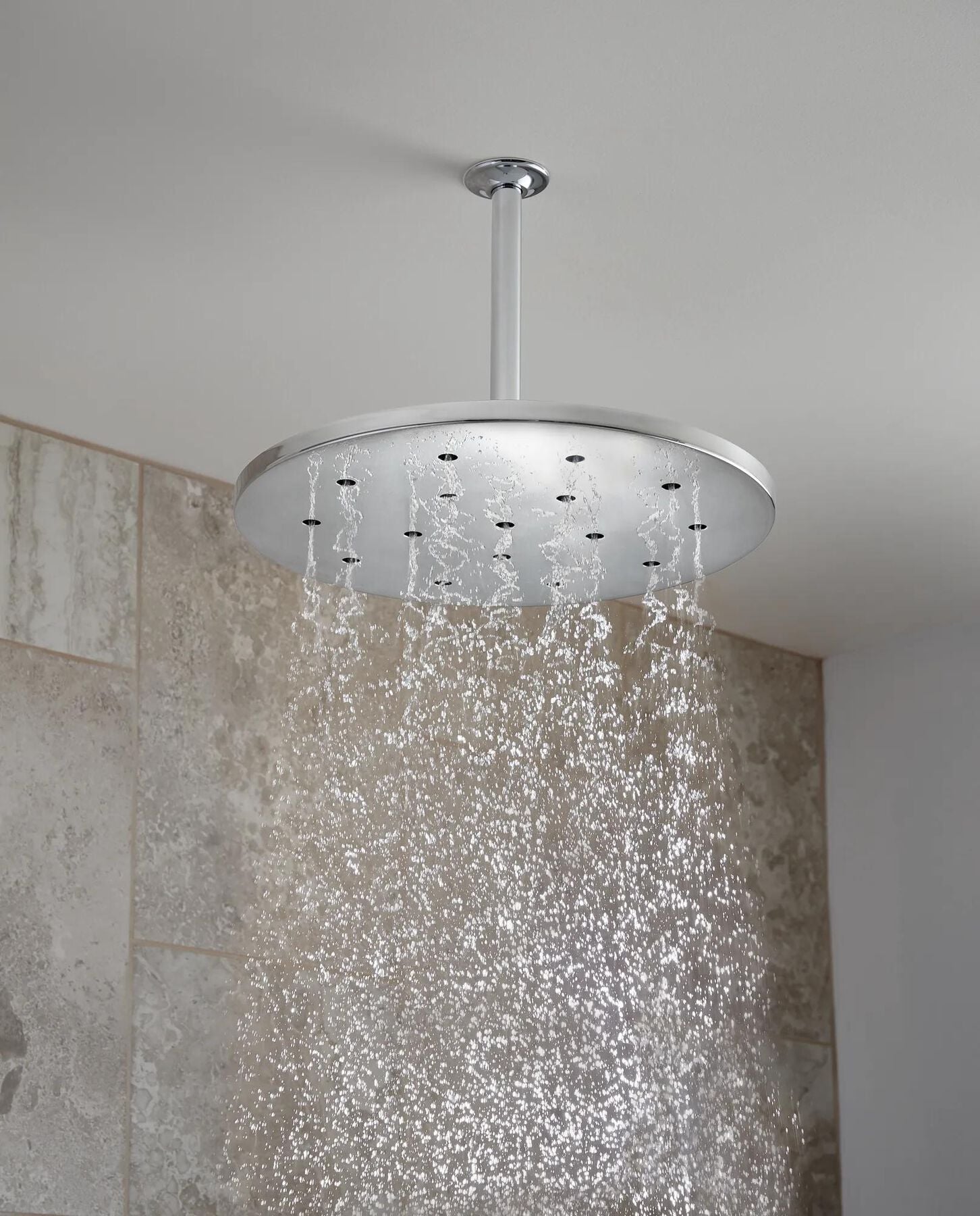 14" Round H2Okinetic&reg; Shower Head