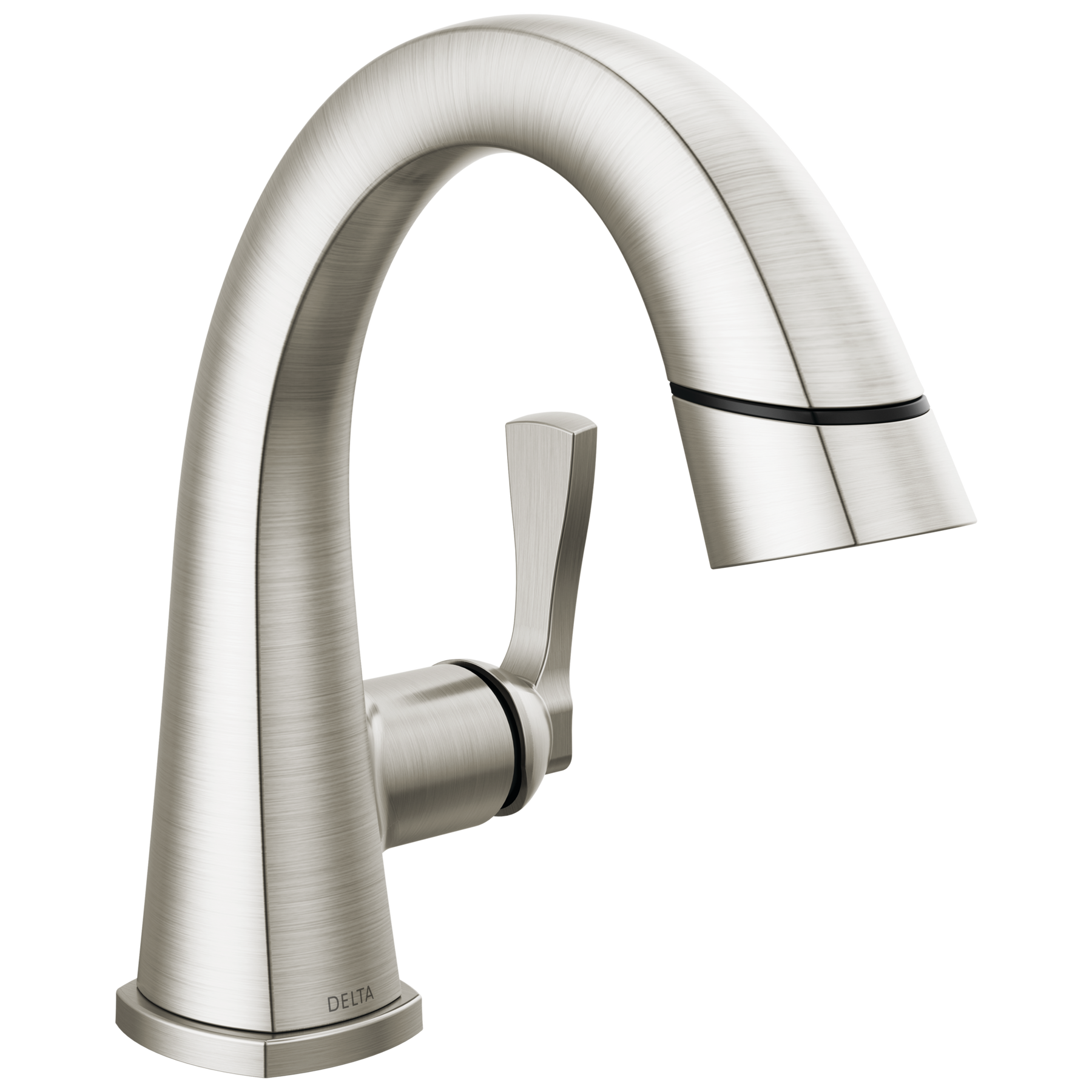 Single Handle Pull Down Bathroom Faucet