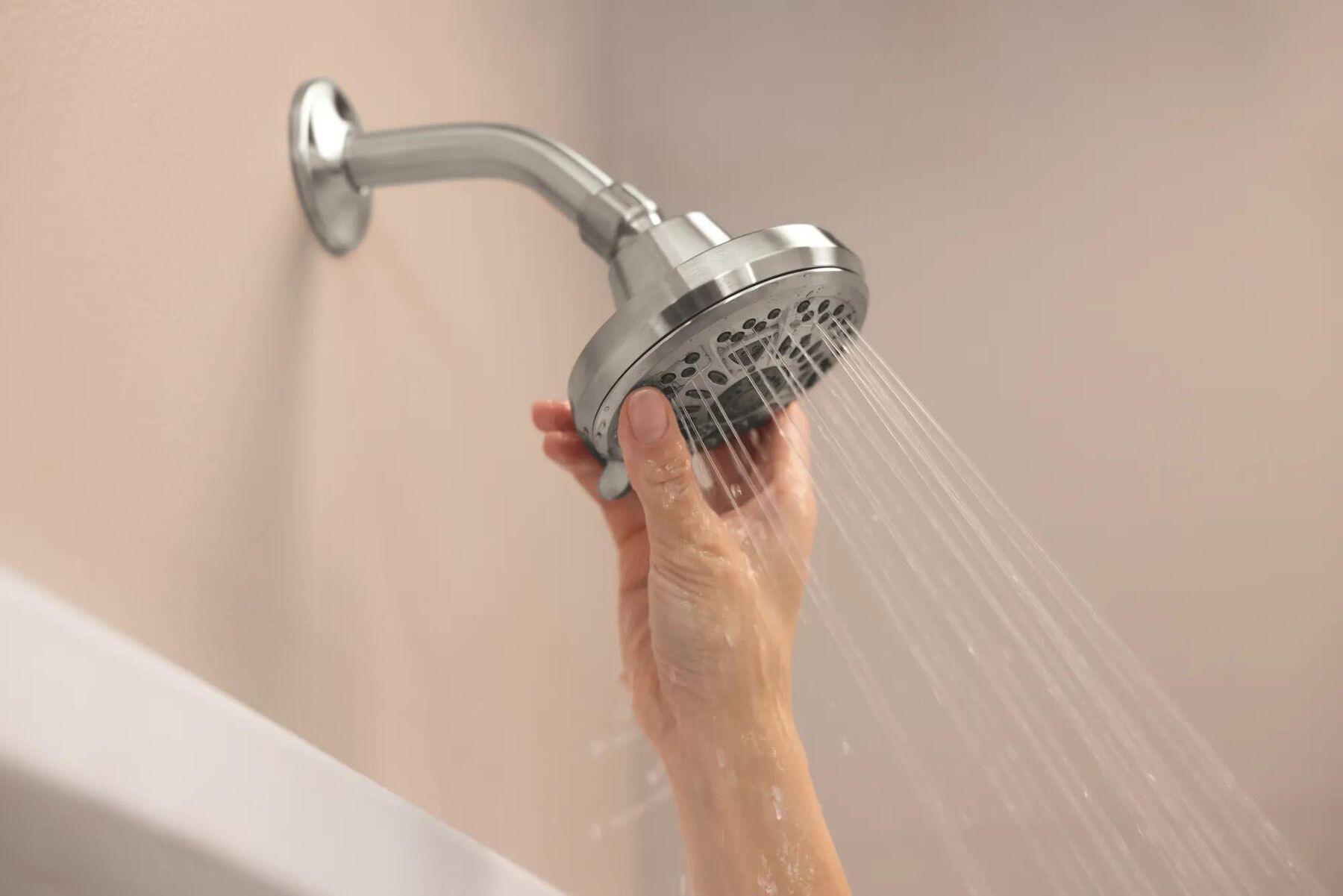 ProCrylic Tile 60 in. x 32 in. Bathtub Wall