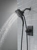 H<sub>2</sub>Okinetic&reg; In2ition&reg; 5-Setting Two-in-One Shower