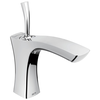 Single Handle Bathroom Faucet - Metal Pop-Up