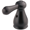 Metal Lever Handle Set - 2H Bathroom
