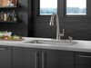 Single Handle Pull-Down Kitchen Faucet with ShieldSpray