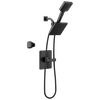 Monitor 14 Series Shower Trim with 5-Setting Combination Showerhead Bundle