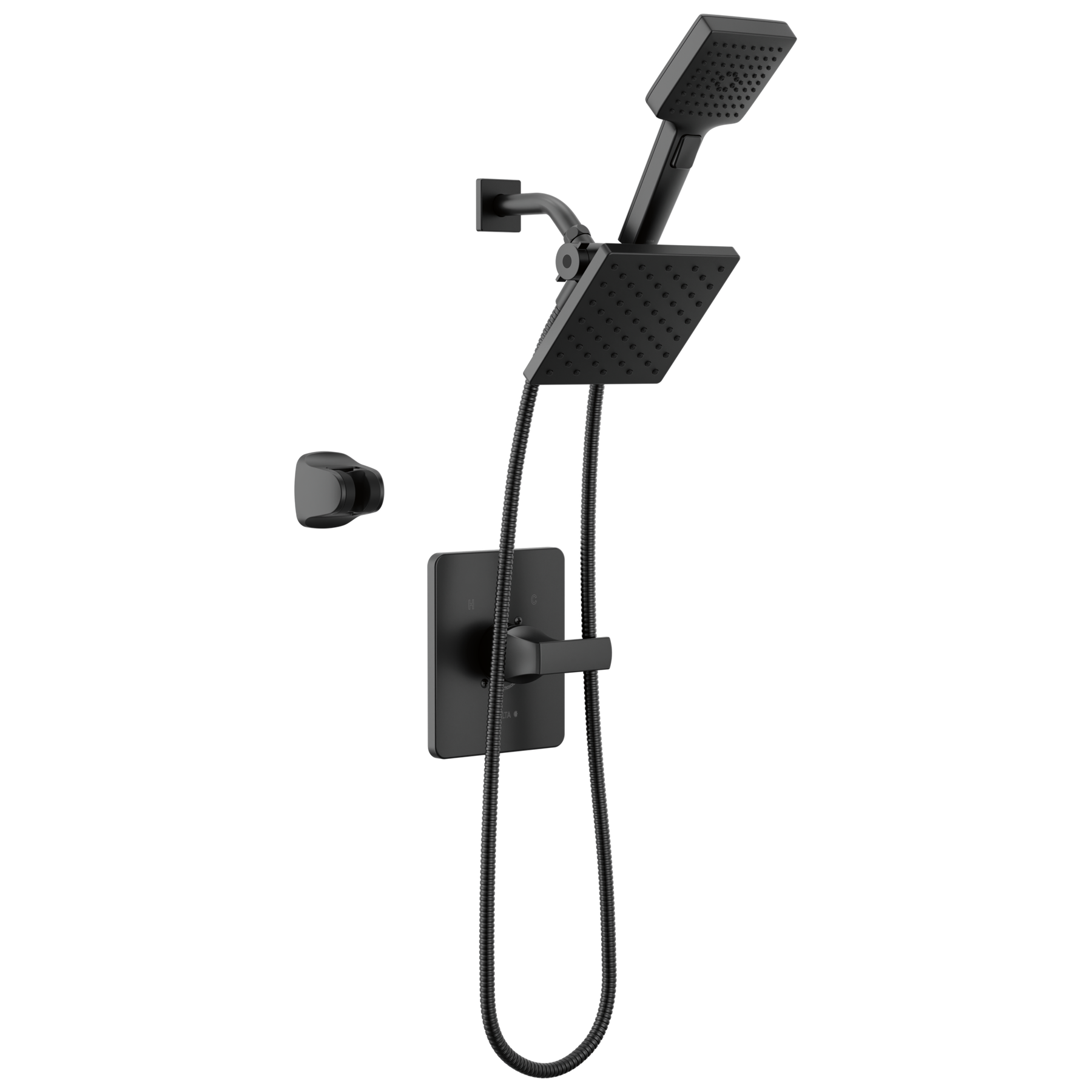 Monitor 14 Series Shower Trim with 5-Setting Combination Showerhead Bundle