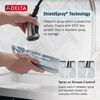 Single Handle Pull-Down Kitchen Faucet with Soap Dispenser and ShieldSpray&reg; Technology
