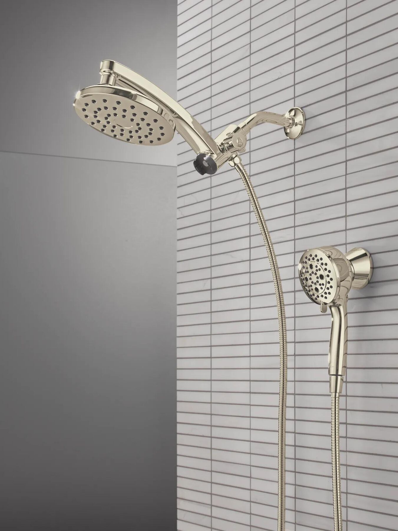 PivotPro&trade; 3-in-1 Combination Shower