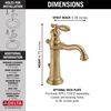 Single Handle Bathroom Faucet