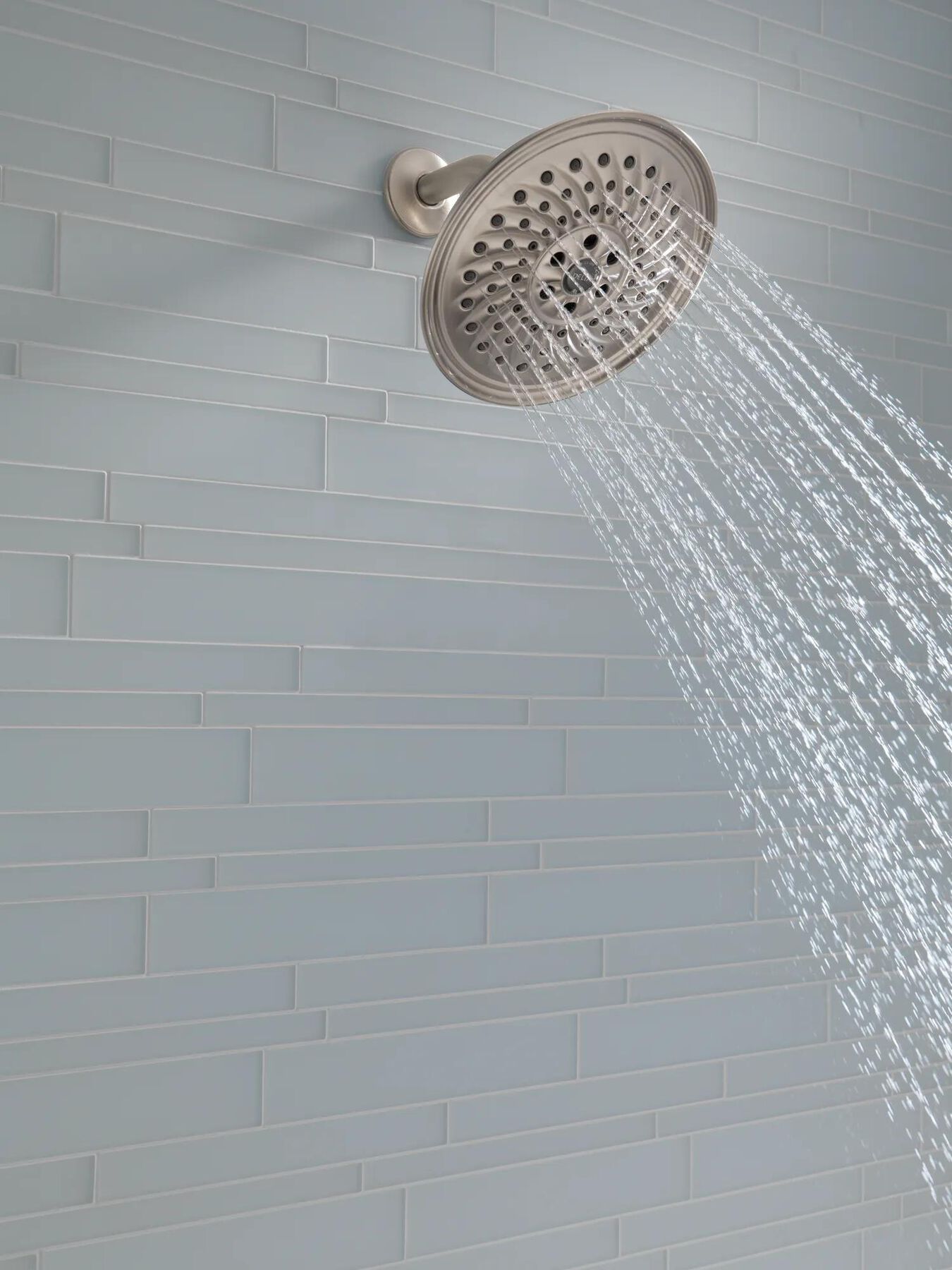H<sub>2</sub>Okinetic&reg; 3-Setting Raincan Shower Head