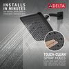 H2Okinetic&reg; 6-Setting 8-inch Raincan Shower Head