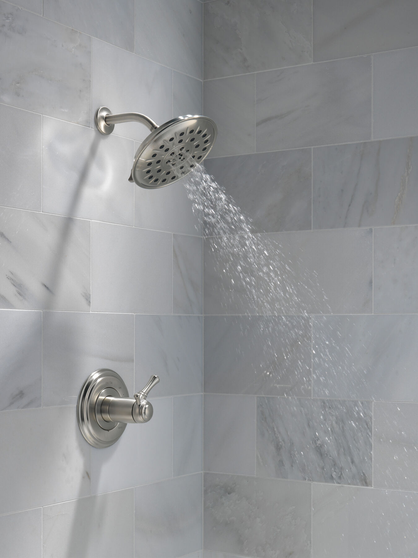 Ultrasoak&reg; 4-Setting Shower Head