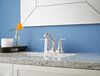 Two Handle Tract-Pack Centerset Bathroom Faucet