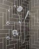 H<sub>2</sub>Okinetic&reg; 5-Setting  Shower Head