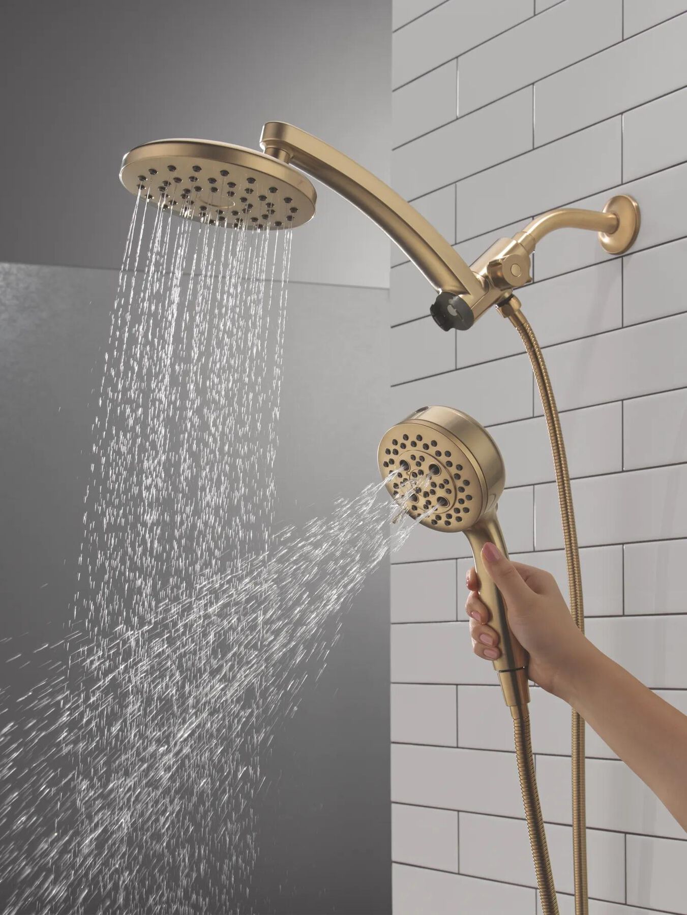 PivotPro&trade; 3-in-1 Combination Shower