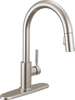 Single Handle Pull-Down Kitchen Faucet&nbsp;