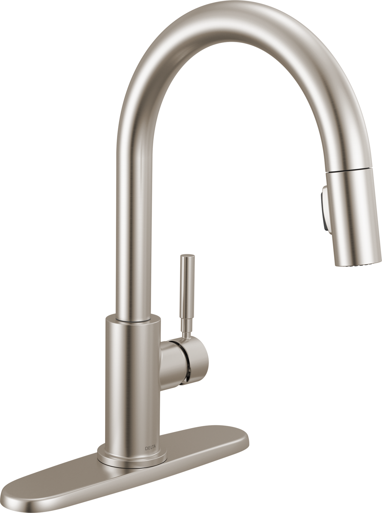 Single Handle Pull-Down Kitchen Faucet&nbsp;