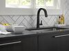Single Handle Pull-Down Kitchen Faucet