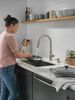 Single Handle Pull-Down Kitchen Faucet