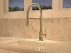 Single-Handle Pull-Down Spring Kitchen Faucet