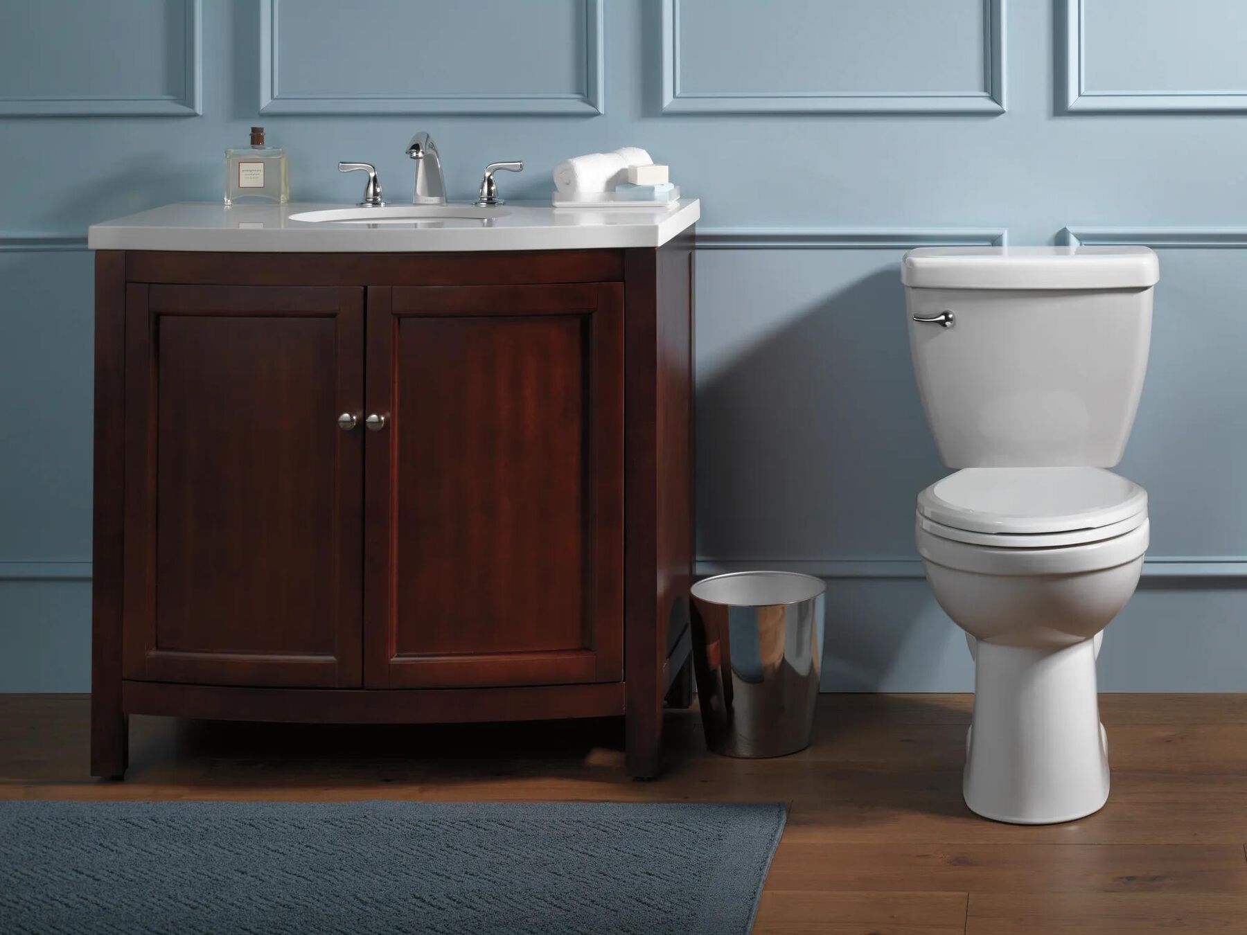 Two Handle Widespread Bathroom Faucet