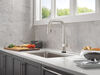 Touch2O&reg; with Touchless Technology Single Handle Pull-Down Kitchen Faucet