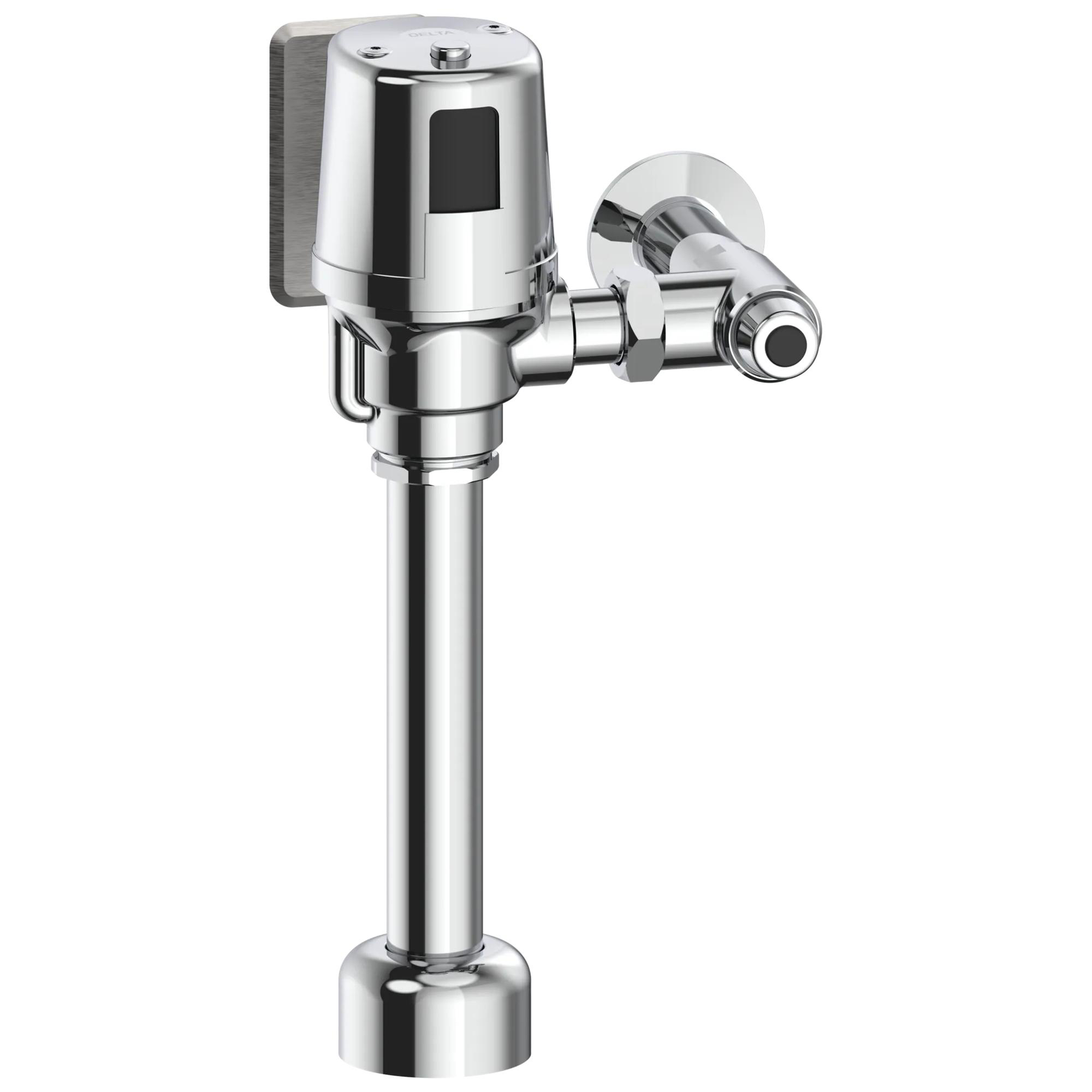 Electronic Exposed Water Closet Flush Valve - Hardwire Operated