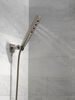 H<sub>2</sub>Okinetic&reg; 4-Setting Wall Mount Hand Shower