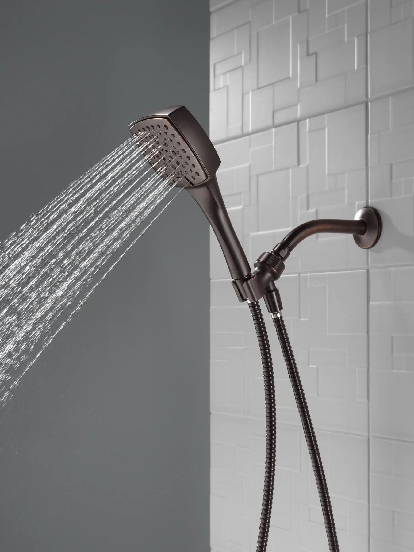 4-Setting Hand Shower