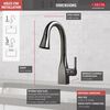 Single Handle Pull-Down Bar/Prep Faucet