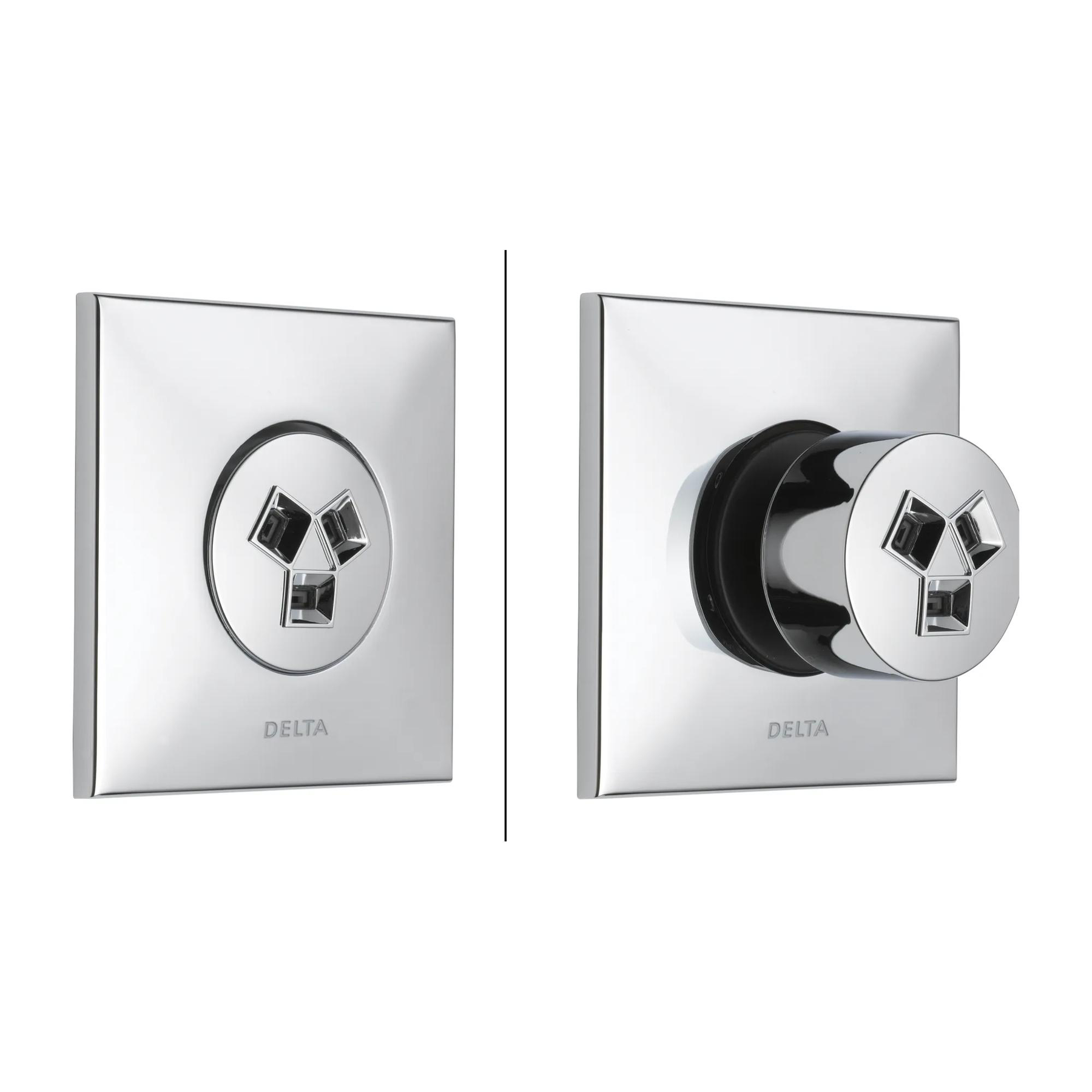 HydraChoice Body Spray Trim Square (Recertified)