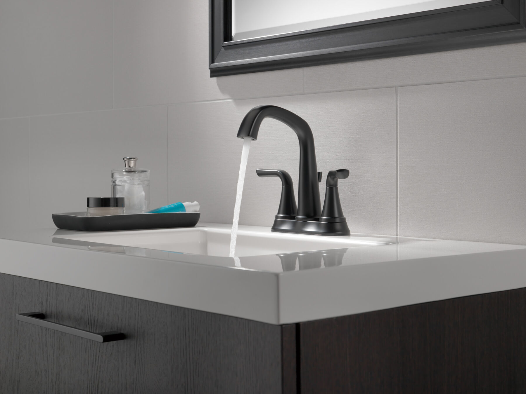 Centerset Bathroom Faucet (Recertified)