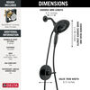 In2ition&reg; Shower Trim with High-Flow Rough Bundle - 14 Series
