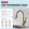 Single Handle Pull-Down Kitchen Faucet with ShieldSpray&reg; Technology