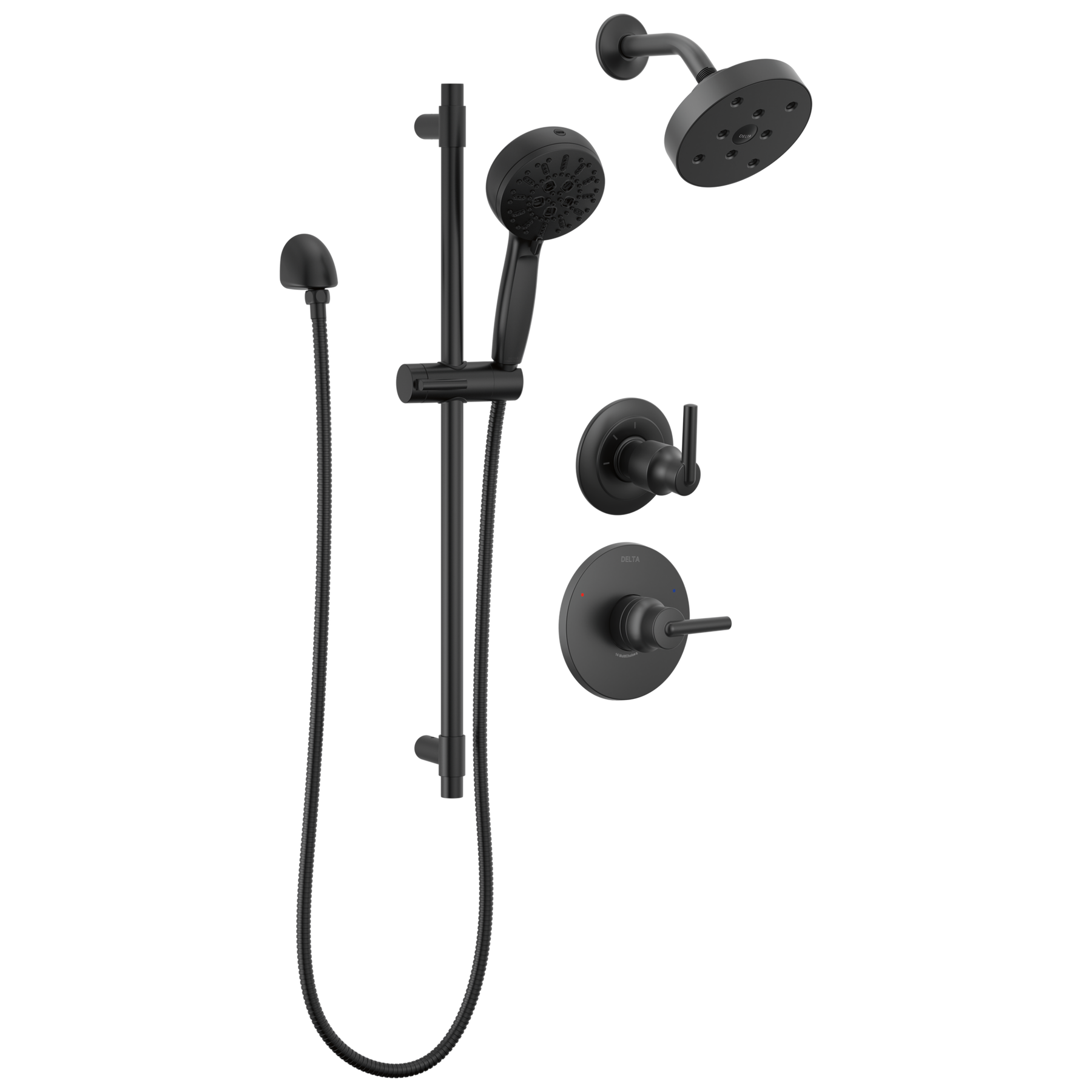 3-Function Custom Shower Bundle with ProClean Hand Shower