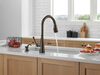 Single Handle Pull-Down Kitchen Faucet with Touch<sub>2</sub>O&reg; and ShieldSpray&reg; Technologies