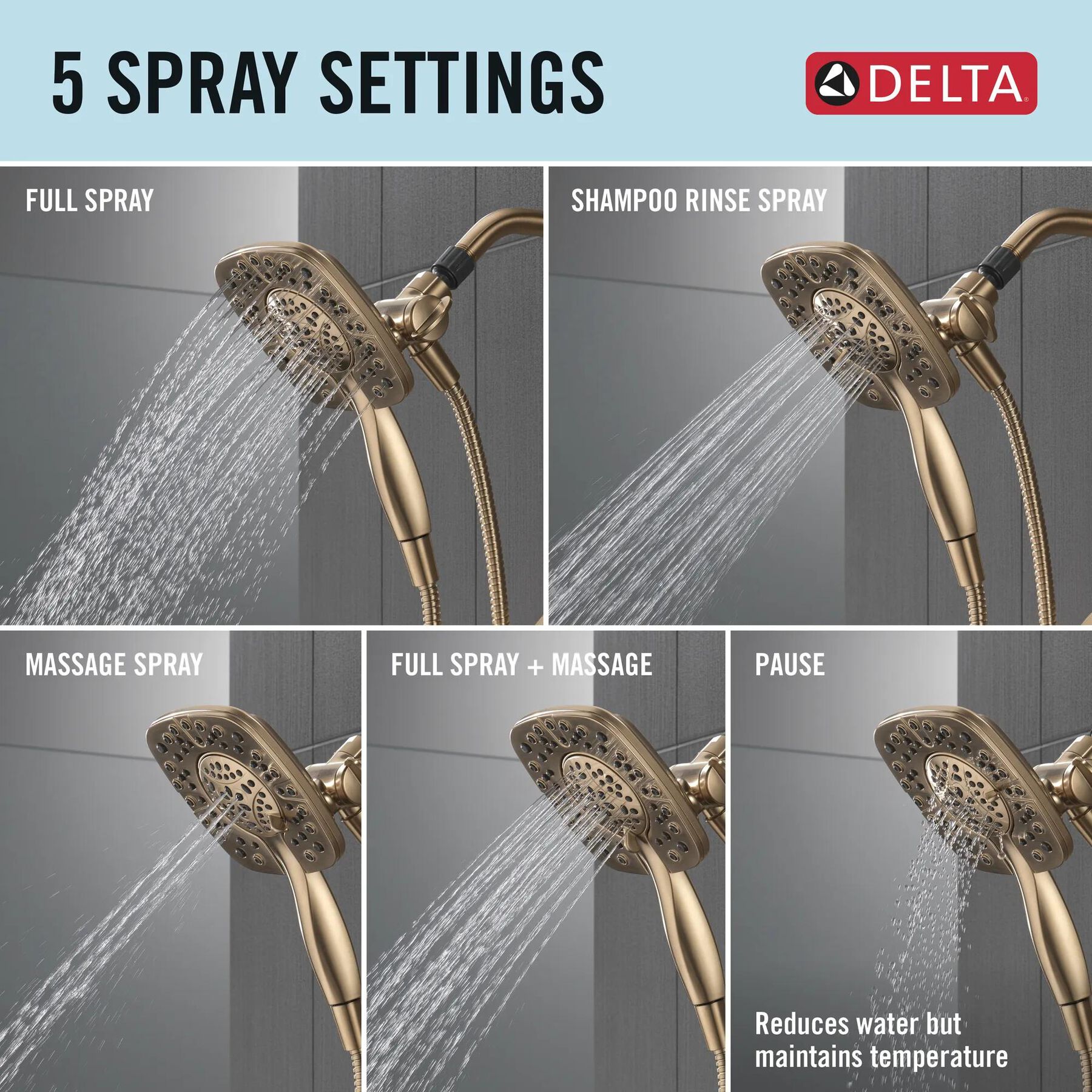 Monitor&reg; 14 Series Tub and Shower