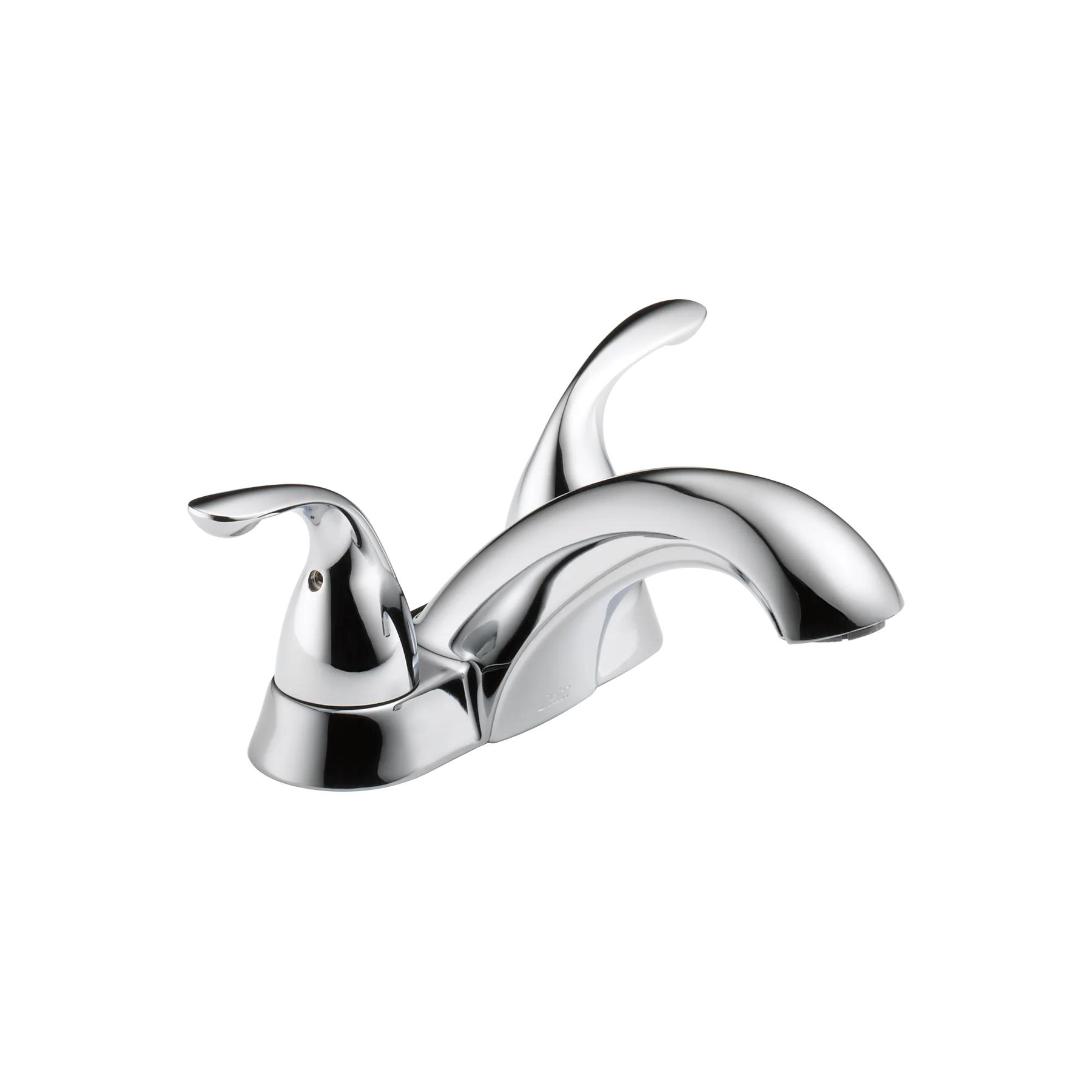 Two Handle Centerset Bathroom Faucet (Recertified)