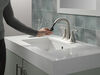 Two Handle Centerset Pull-Down Bathroom Faucet