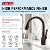 Single Handle Pull-Down Kitchen Faucet with ShieldSpray&reg; Technology