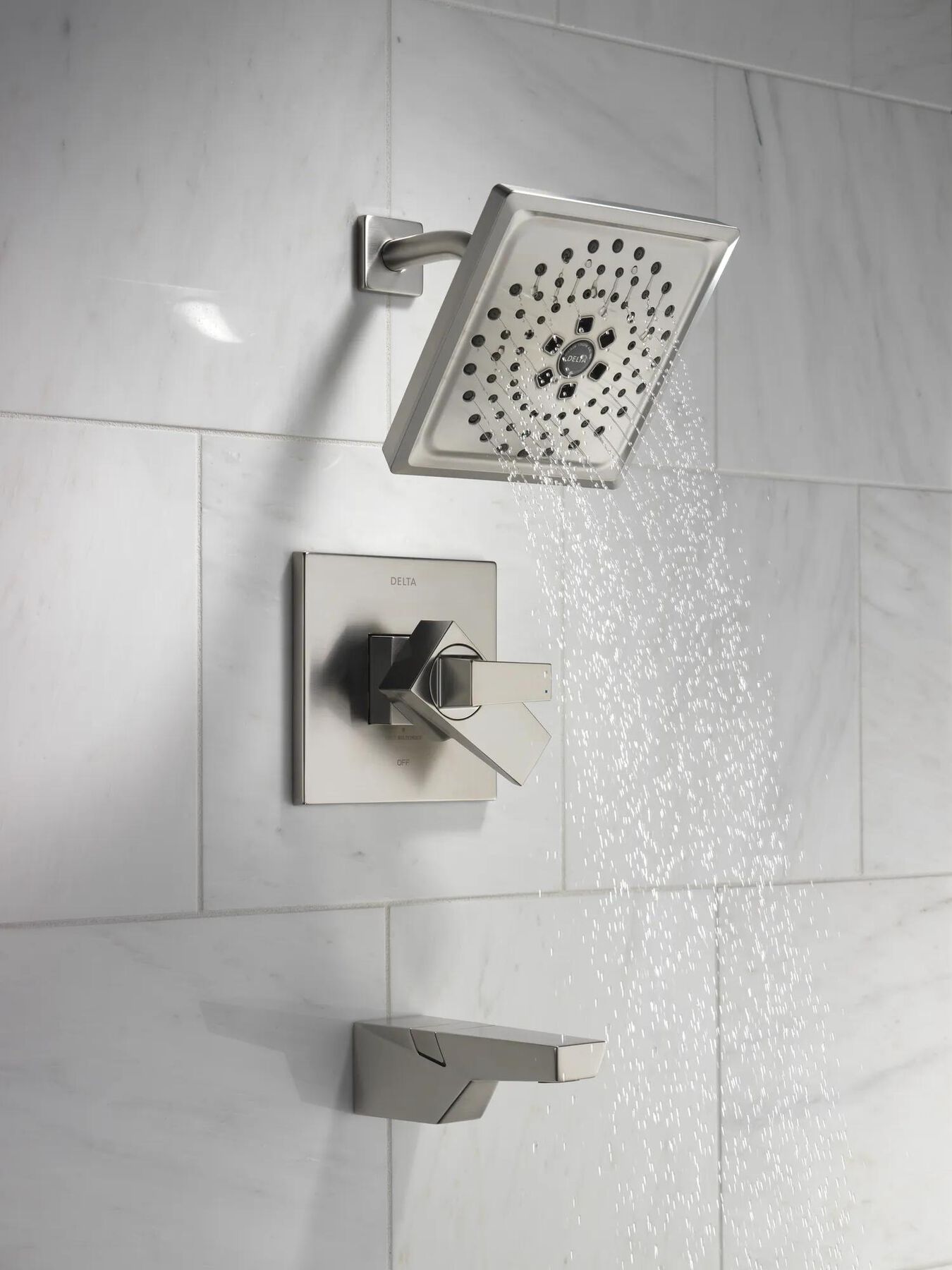 17 Series H2Okinetic Tub Shower Trim (Recertified)