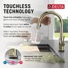 Touch<sub>2</sub>O&reg; Technology Kitchen Faucet with Touchless Technology