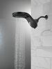 HydroRain&reg; H<sub>2</sub>Okinetic&reg; 5-Setting Two-in-One Shower Head