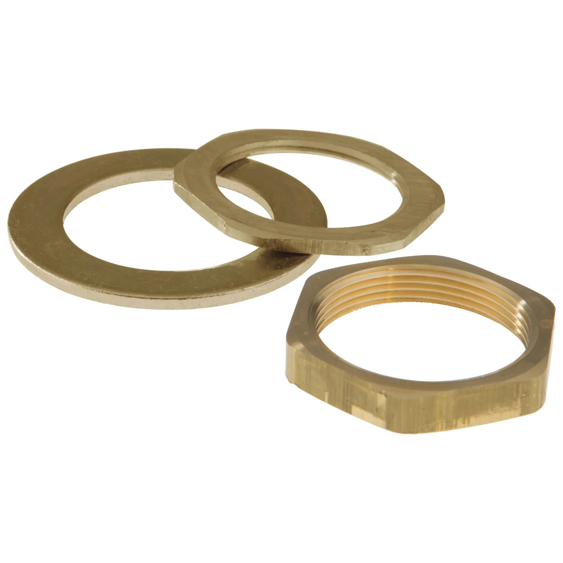 Nuts (2) & Washer (1) - Hand Shower - Roman Tub